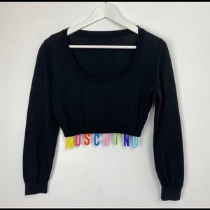 MOSCHINO Crop Top